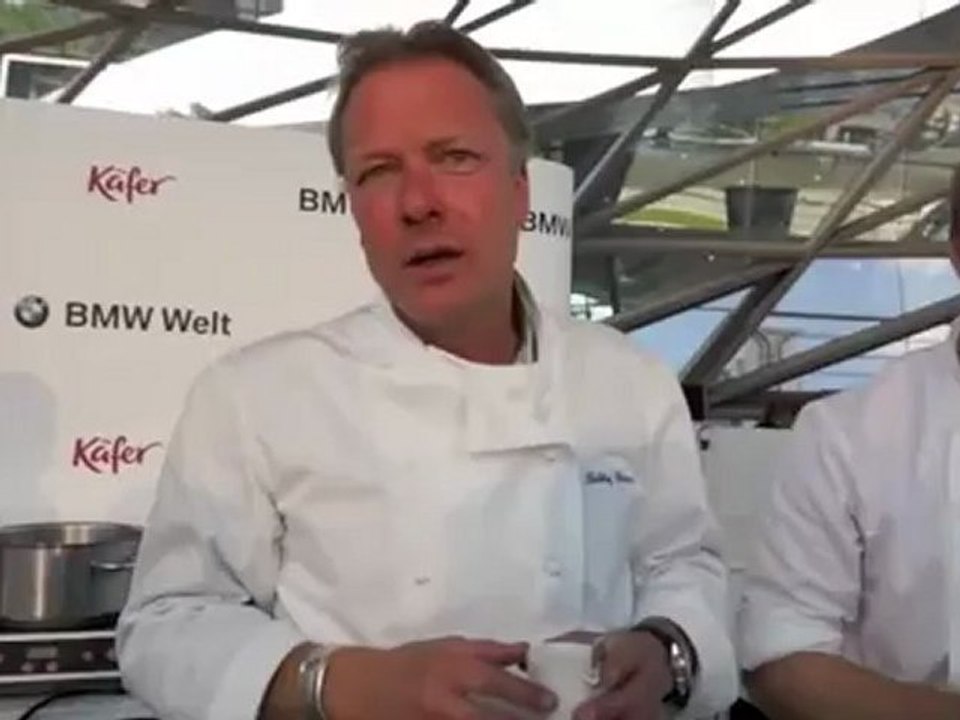 Bobby bräuer wird neuer küchenchef für käfer @ bmw welt münchen