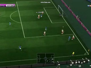 Cassano'dan şık bir gol!