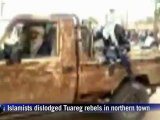 Mali Islamists on patrol after victory over Tuaregs