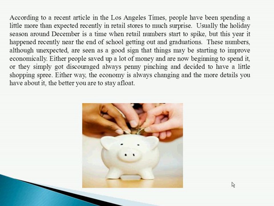 saving for the future