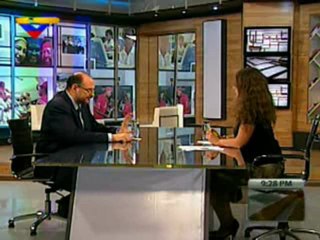 (VÍDEO) Contragolpe: El director de Hinterlaces, Oscar Schemel 28.06.2012  1/2