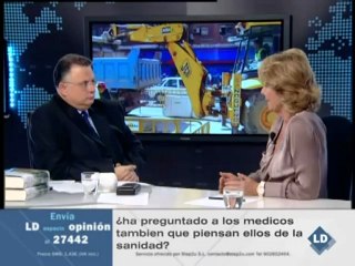 Es la noche de César: Entrevista a Esperanza Aguirre - 28/09/10