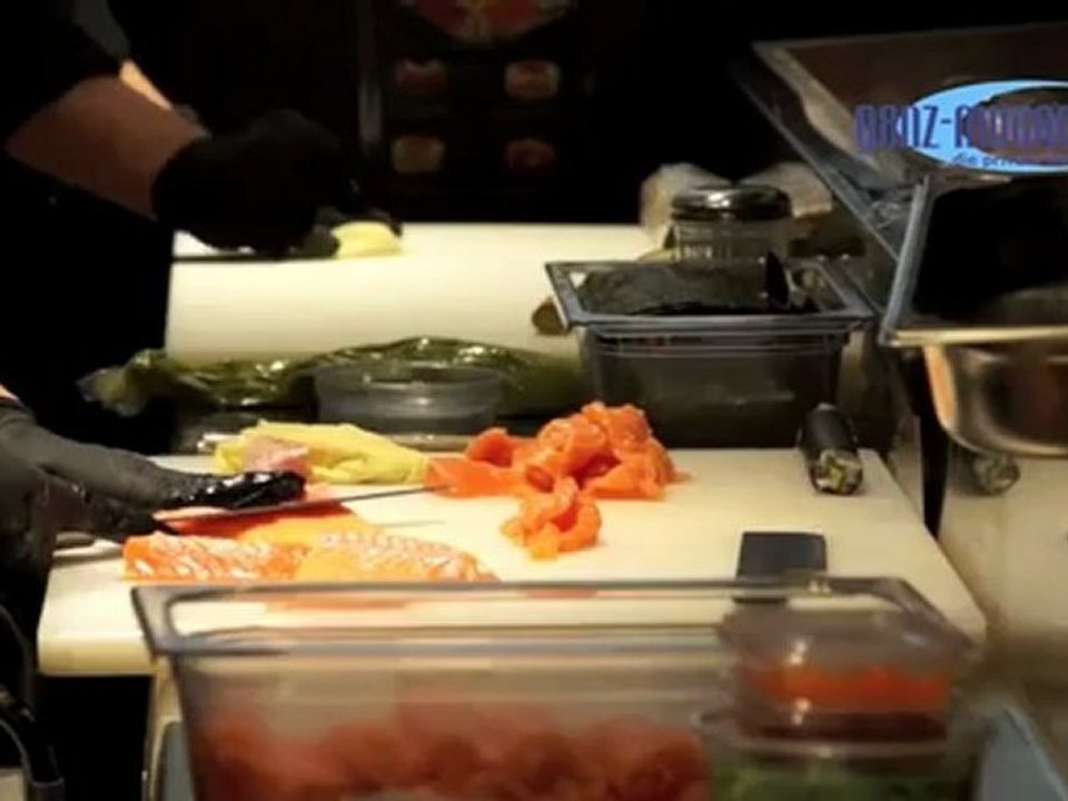 neu: Sushi Shop München Leopoldstr, erste Eindrücke