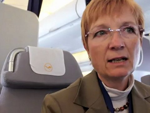 Jungfernflug neue Lufthansa Business Class mit Lufthansa Airbus A330-300 am 21.05.2012