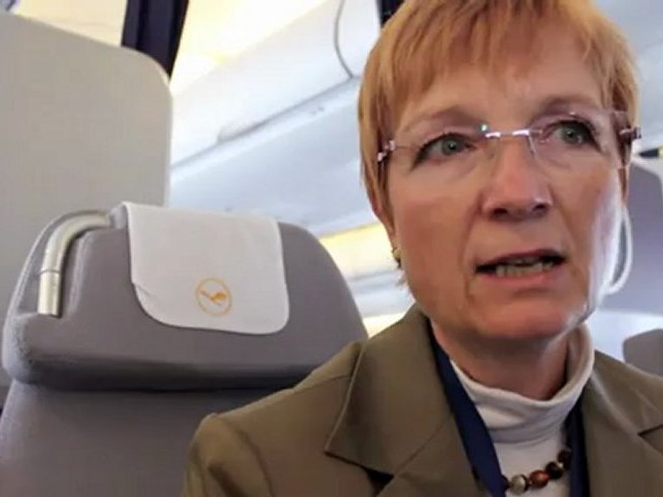 Jungfernflug neue Lufthansa Business Class mit Lufthansa Airbus A330-300 am 21.05.2012