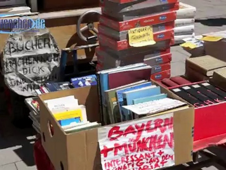 Brunnen am Rindermarkt, München