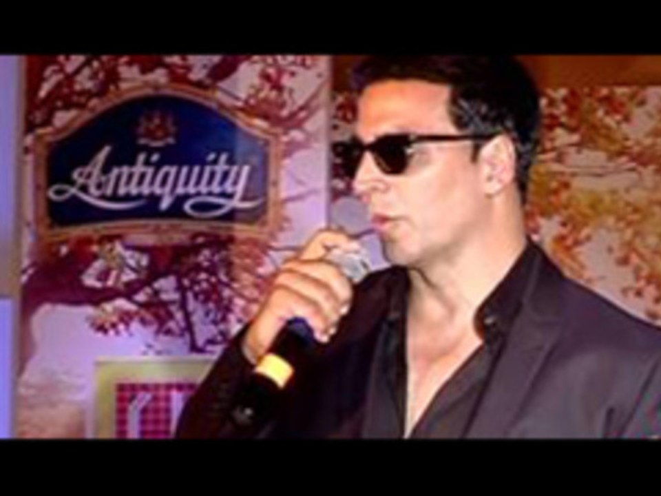 Akshay Kumar Gets Emotional @ Music Launch Of From Sydney With Love