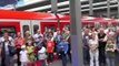 S-Bahn München feiert 40 Jahre S-Bahn am 2.6.2012 im Hauptbahnhof