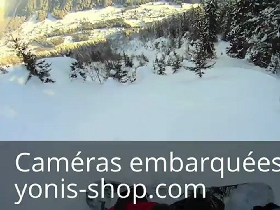 Caméra embarquée - Ski