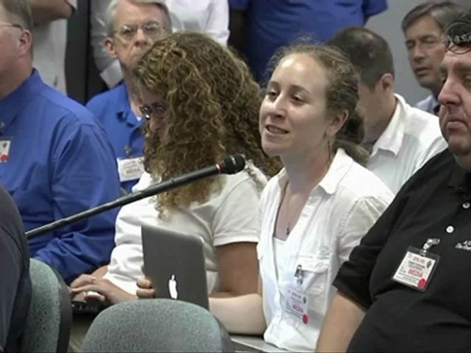 [STS-135] Post Landing Crew News Conference