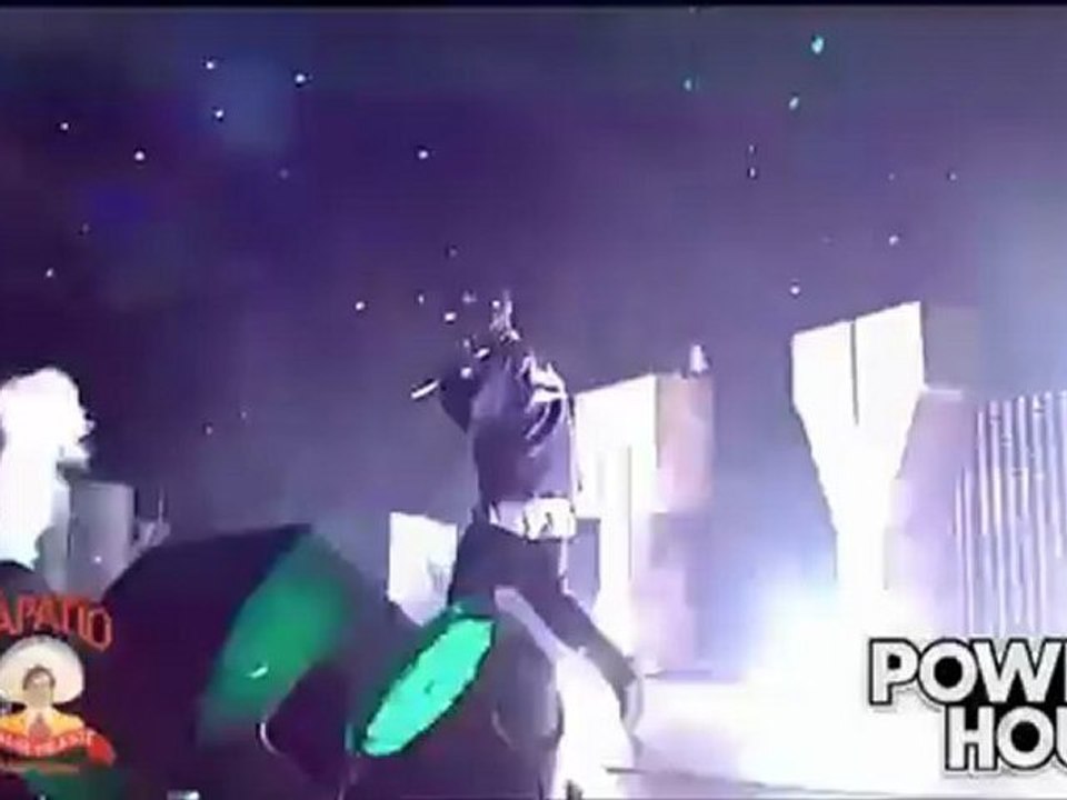 Tyga & Kurupt "Bitch Betta Have my Money" Live @ Power 106'FM "PowerHouse", the Honda Center, Anaheim, CA, 06-23-2012