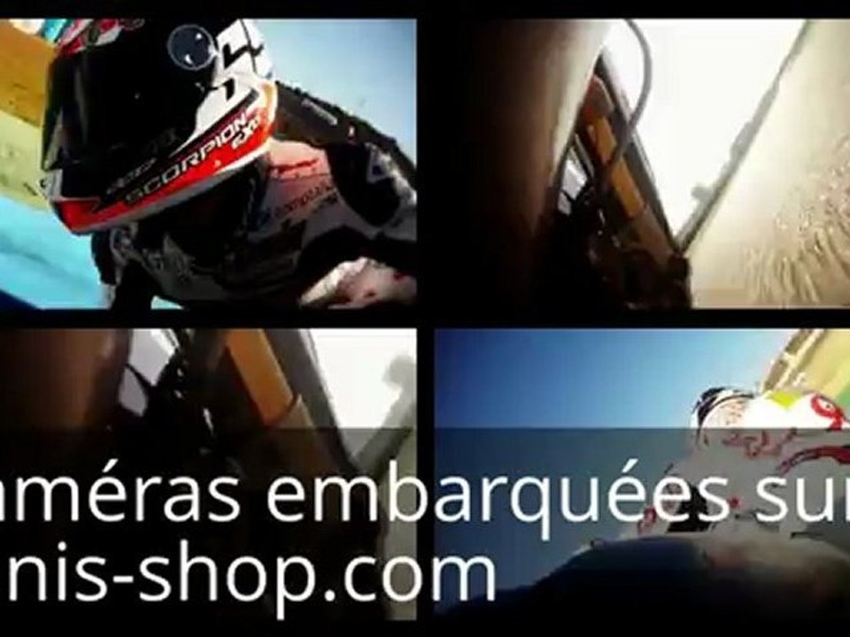Caméra embarquée - Moto - Yonis shop