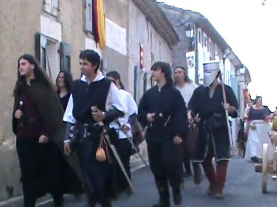 Arrivée du seigneur 1