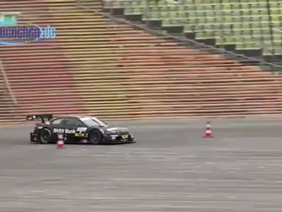 DTM 2012 Test Audi, BMW und Mercedes-Benz im Olympiastadion am 12.06.2012