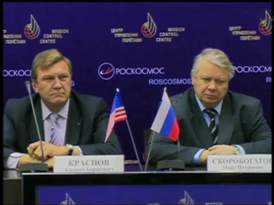 [ISS] Expedition 29 Post Docking News Conference