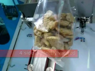 TECHNO D - Confezionatrice stabilo con pesatrice multitesta