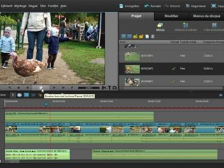 Adobe Premiere Elements 10 : Ajouter de l'audio en mode Montage