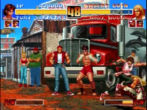 King of Fighters '96 Playthrough/Cheatthrough