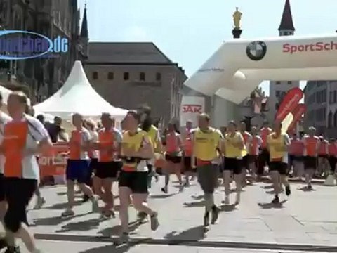 34. SportScheck Stadtlauf München: Start 10km 2012 Gruppe 3