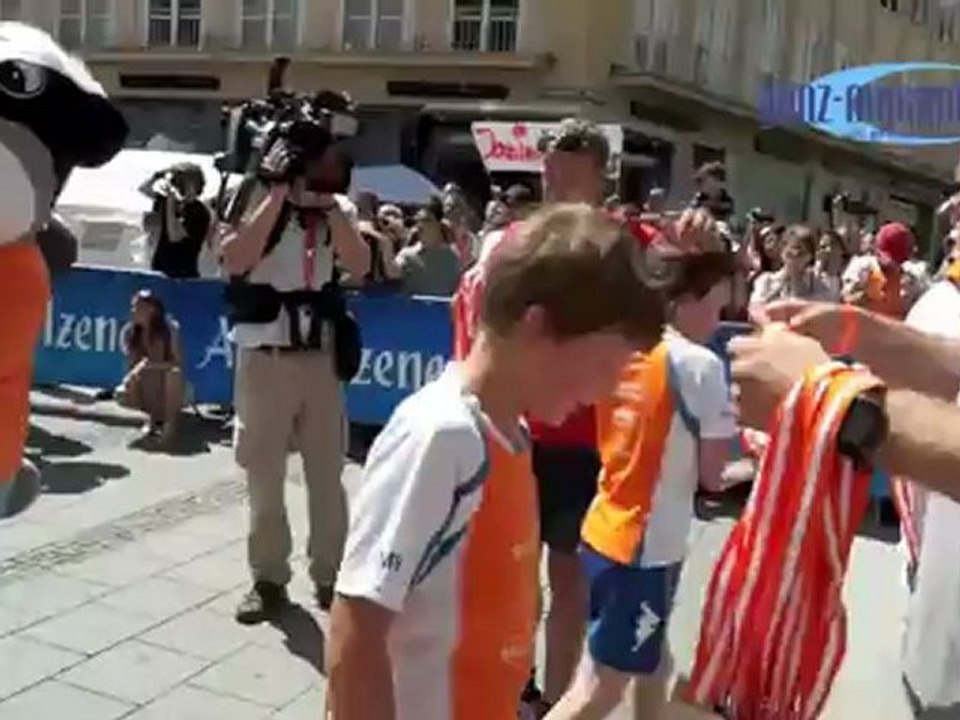 34. SportScheck Stadtlauf München - DAK Kinderlauf 2012