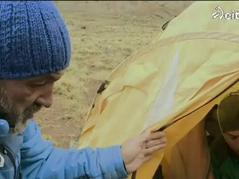 El Conquistador del Aconcagua 2011- La lesión de Mikel Goñi