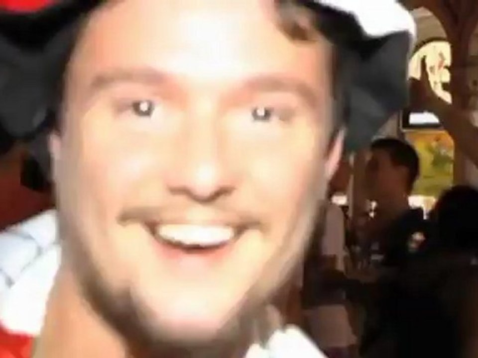 Mailand im freudentaumel