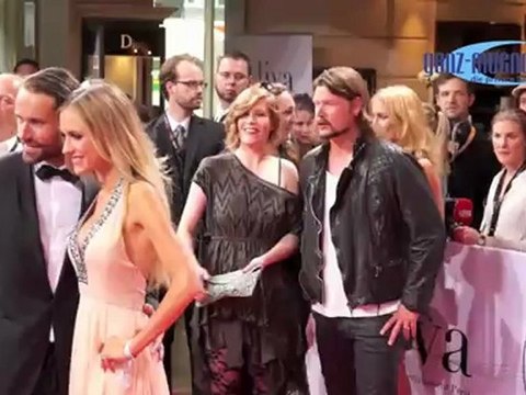 Diva 2012 Award - Impressionen vom roten Teppich @ Bayerischer Hof, München