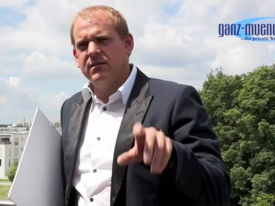 Hirschpark Terrassen - 1. Bauabschnitt fertiggestellt. Besichtigung mit Architekt Laurent Brückner