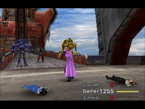 L'Epreuve Seifer - Partie 15 (FFVIII Single Character Challenge)