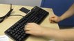 Metadot Das Keyboard Ultimate Blank Mechanical Blue Keyboard Unboxing & First Look Linus Tech Tips
