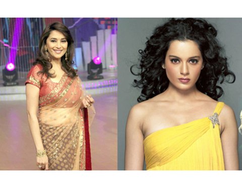 Hot Kangna Ranaut To Dance With Madhuri Dixit In Dedh Ishqiya - Bollywood Babes