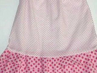 cours de couture - comment coudre un jupon à volants pour fillette, tuto de couture