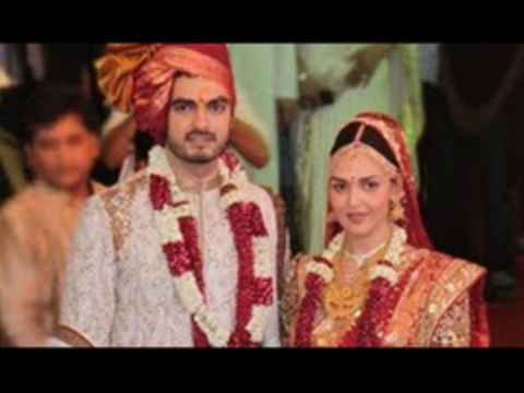 Esha Deol's Wedding Ceremony !