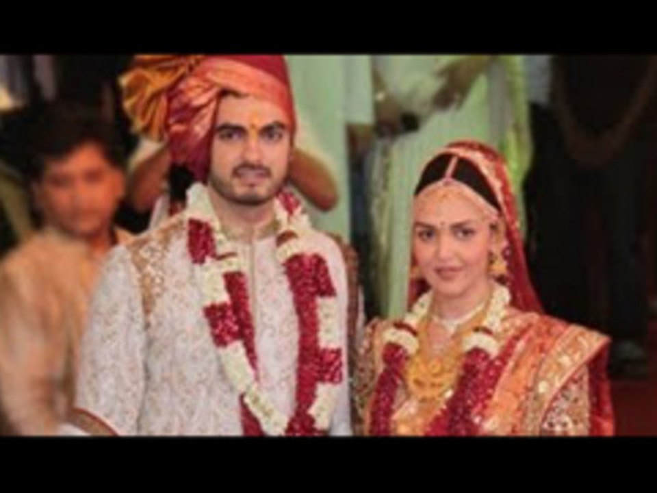 Esha Deol's Wedding Ceremony !