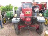 Des tracteurs de collection en randonnée à travers le Valenciennois
