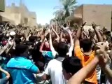 Syria فري برس ثورة البوكمال   مدينة الله أكبر مظاهرة جمعة واثقون بنصر الله 29 6 2012 ج2 ALbokamal