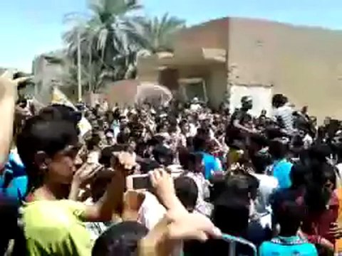 Syria فري برس ثورة البوكمال مدينة الله أكبر مظاهرة جمعة واثقون بنصر الله 29 6 2012 ج1 ALbokamal