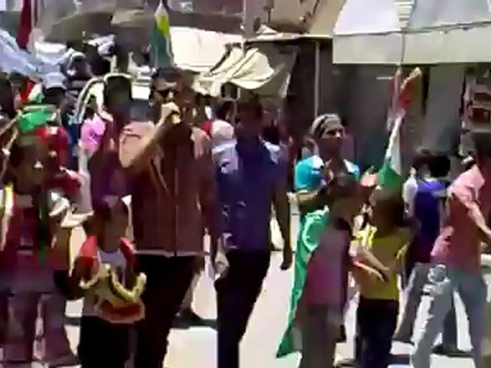 Syria فري برس  الحسكه الدرباسية  جمعة واثقون بنصر الله للإعلام دقة عالية 29 6 2012 ج2 ALhasaka