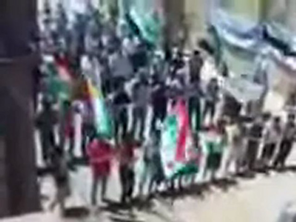 Syria فري برس  الحسكة واثقون بنصر الله القحطانية  29 6 2012 ALhasaka