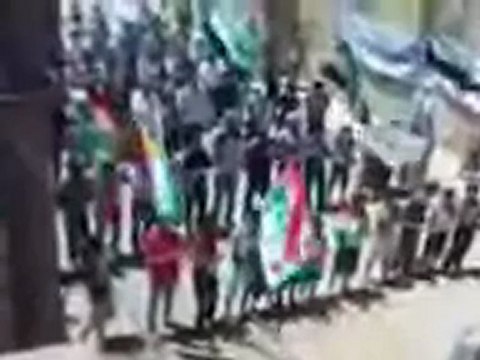 Syria فري برس الحسكة واثقون بنصر الله القحطانية 29 6 2012 ALhasaka