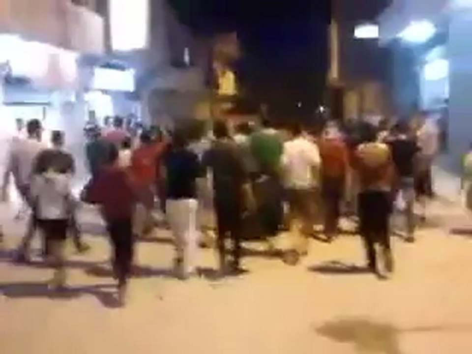 Syria فري برس حلب  مظاهرة حي بني زيد 28 6 2012 ج4 Aleppo