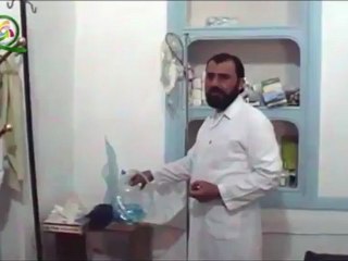 Syria فري برس Report   Field Hospitals in the city of Homs