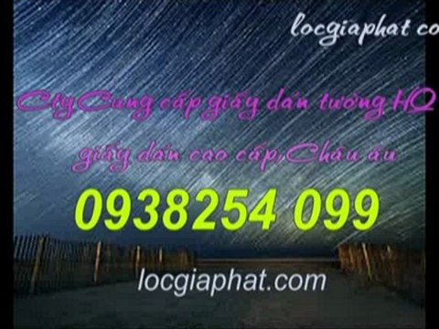 Giấy dán tường màu hồng đẹp call 0938 254 099