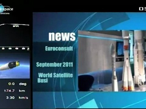 [Ariane 5] Launch of ARABSAT 5C & SES-2 on Ariane 5 Rocket