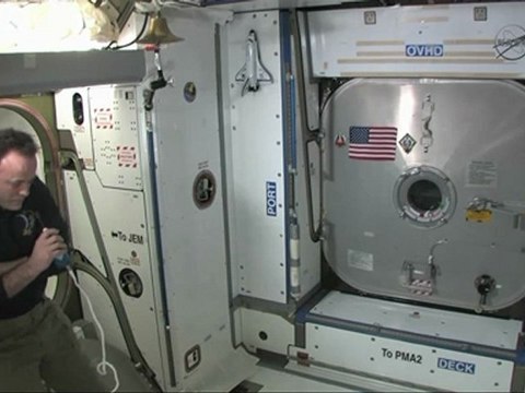 [STS-135] Ron Garan's Shuttle Atlantis Departing Statement