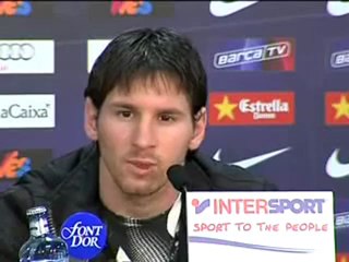 Messi, sobre su Balón de Oro: "Cualquier jugador del Barça lo merecía"