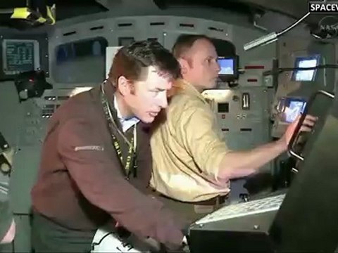 [STS-134] Training - Space Environment Simulator