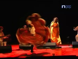 Rosa Zaragoza en II Festival Tres Culturas Frigiliana.