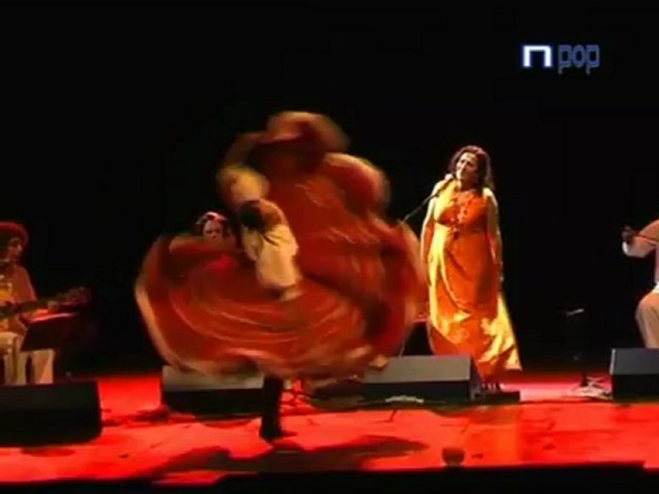 Rosa Zaragoza en II Festival Tres Culturas Frigiliana.