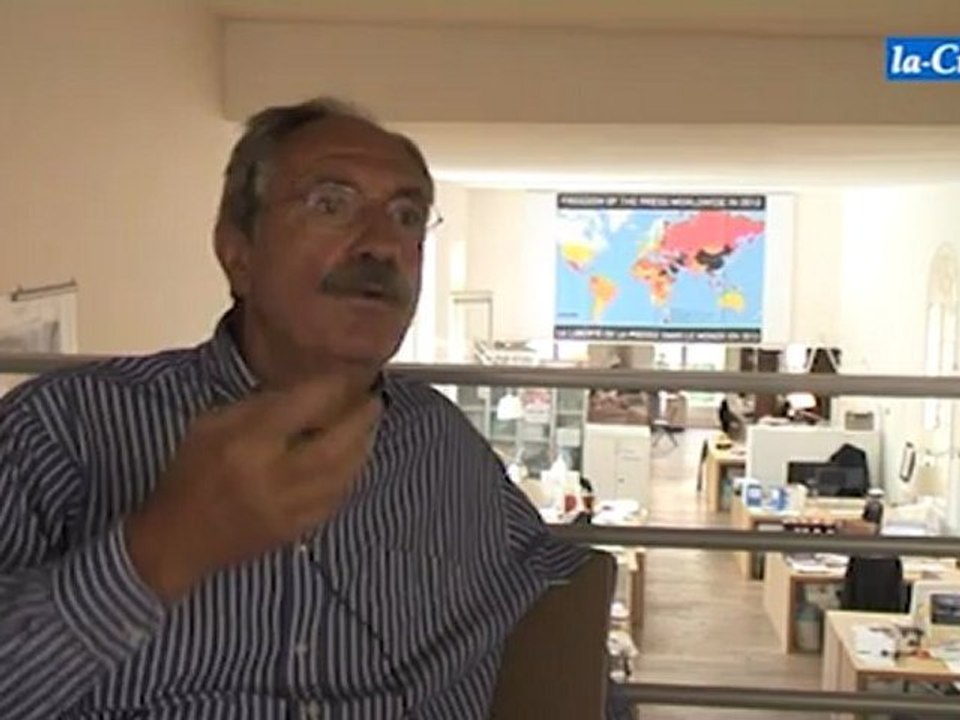 Sept jours à Tours : Dominique Gerbaud raconte "sa" ville